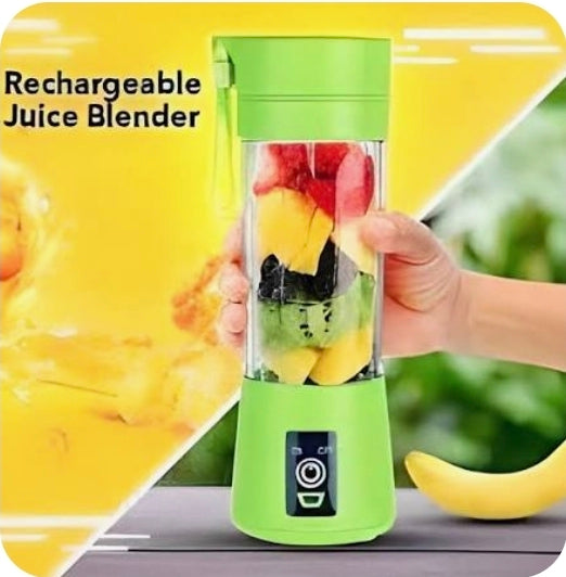Portable Juicer Blender – Rechargeable Mini Juice & Smoothie Maker