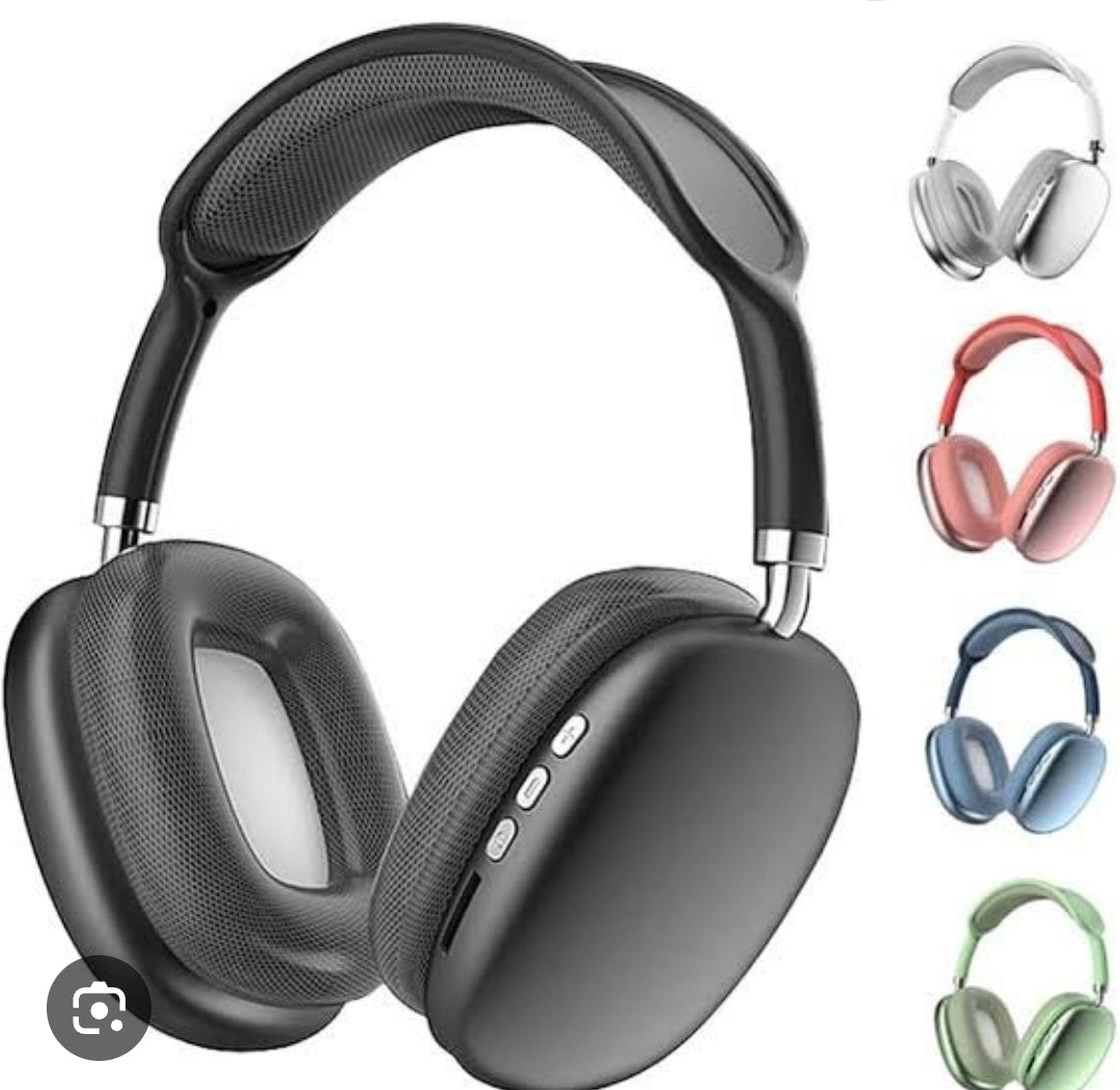 🎧 P9 Wireless Headphones | Premium Sound & Stylish Design 🔥