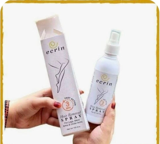 Easy Hair Removal Spray for Quick & Convenient Hair Removal
