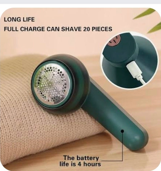 Electric Lint Remover – Portable Fabric Shaver for Clothes