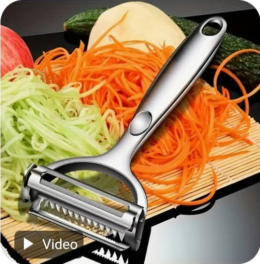 Stainless Steel Vegetable Peeler – Sharp & Easy Kitchen Tool