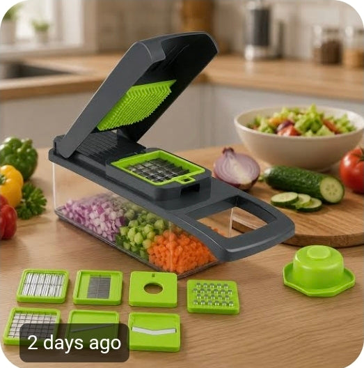 Multi-Function Vegetable Cutter – Quick & Easy Kitchen Chopper